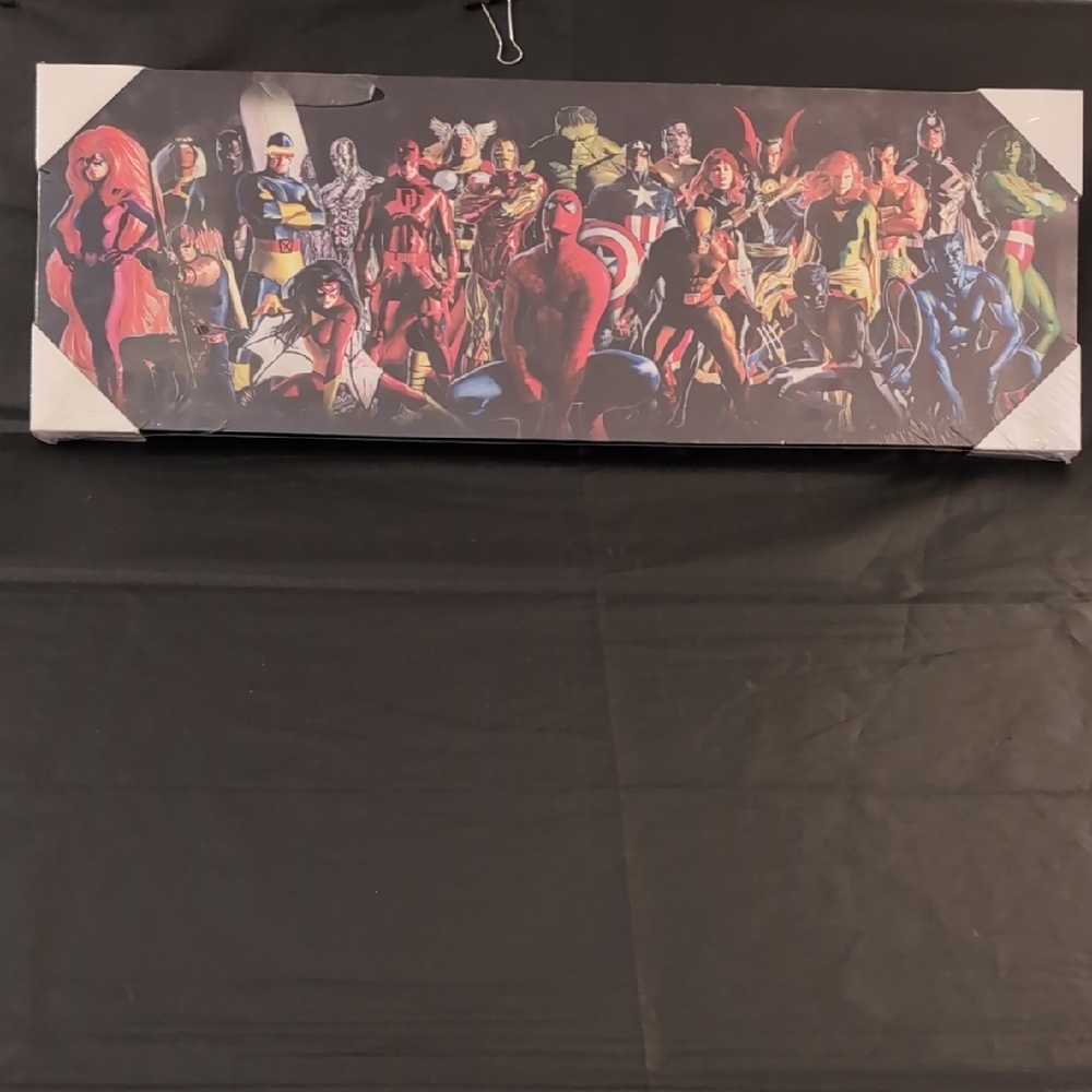 MARVEL Superhero Wall Art Picture
